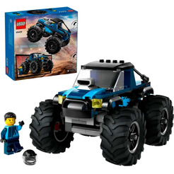 Конструктор LEGO City 60402 Синий монстр-трак