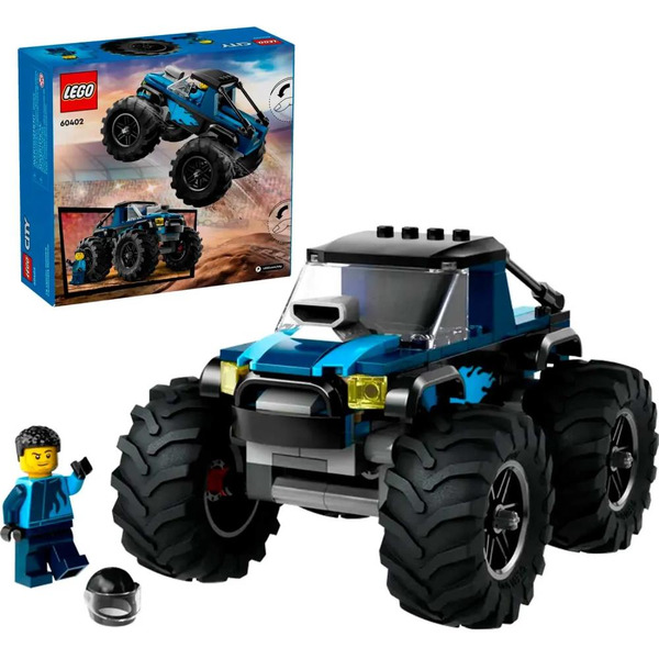 Конструктор LEGO City 60402 Синий монстр-трак