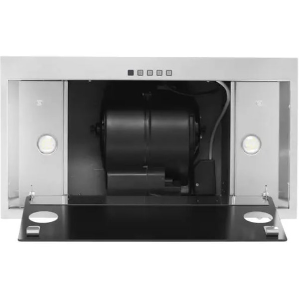 Вытяжка Akpo Neva Glass 60 WK-10 (черный/нержавеющая сталь)