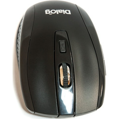 Мышь DIALOG MROP-01U Black