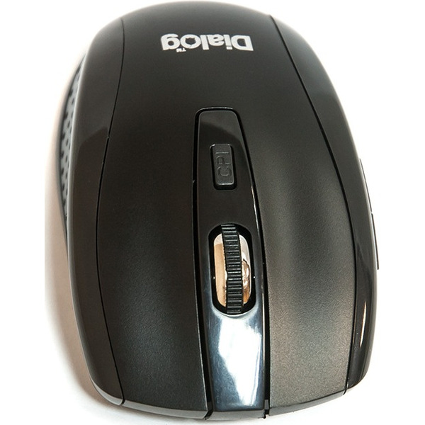 Мышь DIALOG MROP-01U Black