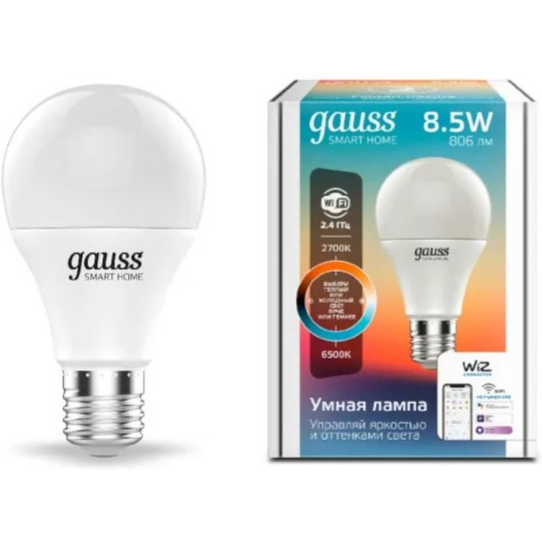 Умная лампочка Gauss Smart Home 1130112