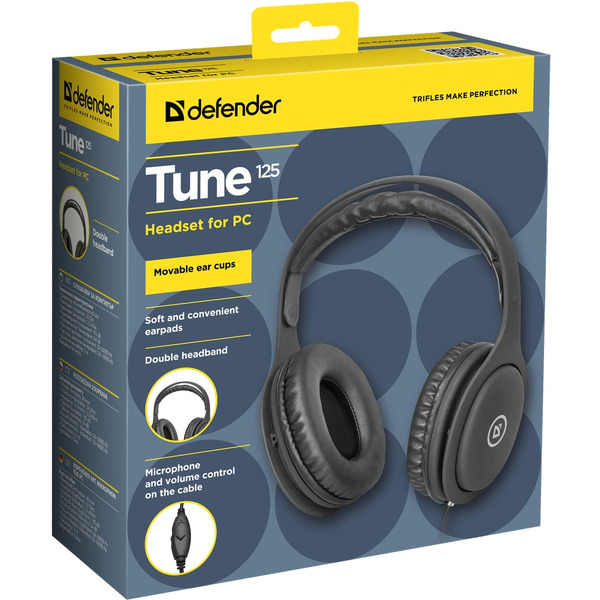Наушники Defender Tune 125