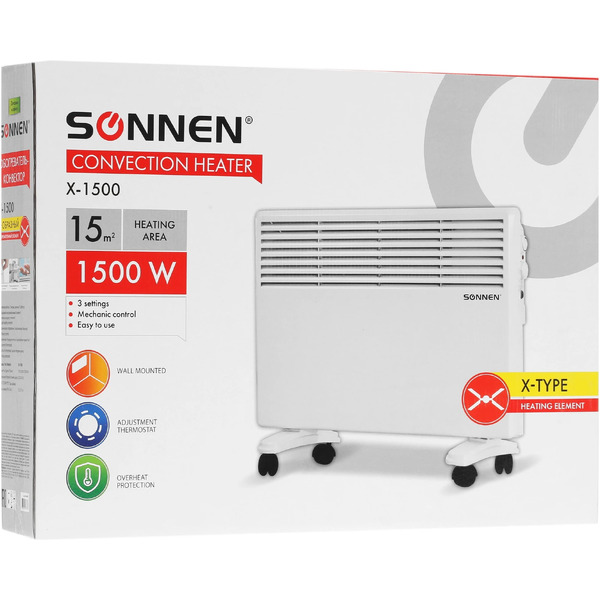 Конвектор Sonnen X-1500