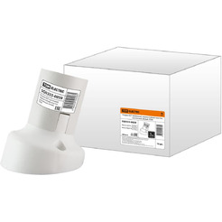 Патрон пластиковый настенный наклонный TDM ELECTRIC SQ0335-0059