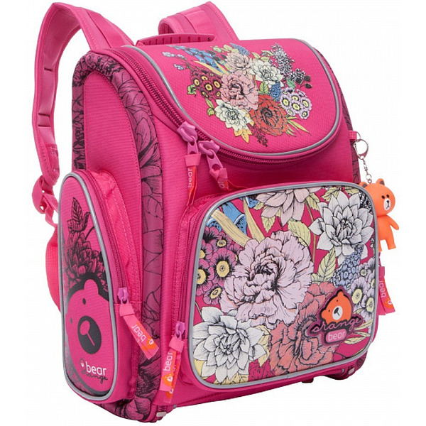 Рюкзак Orange Bear SI-10 (фуксия/розовый)