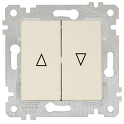 Выключатель для управления рольставнями Mutlusan Rita 2200-406-0102