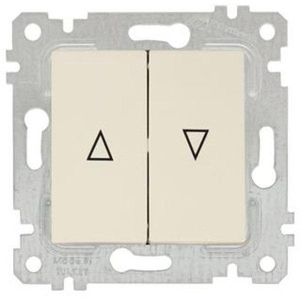 Выключатель для управления рольставнями Mutlusan Rita 2200-406-0102