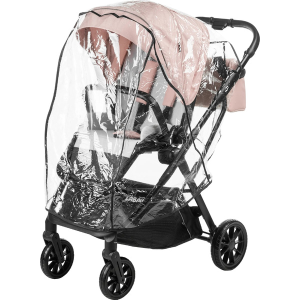 Детская прогулочная коляска Labalu Wave Q7 (розовый)