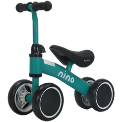 Беговел Nino Sport Balance (бирюзовый)