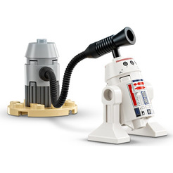 Конструктор Lego Star Wars Истребитель N-1 Мандо и Грогу 75410