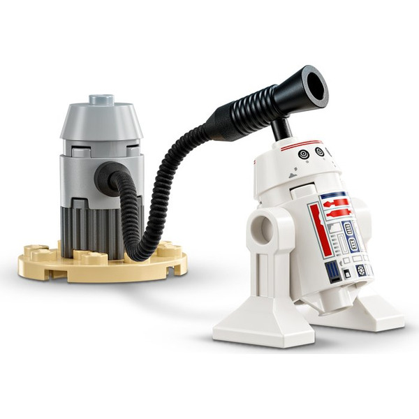 Конструктор Lego Star Wars Истребитель N-1 Мандо и Грогу 75410