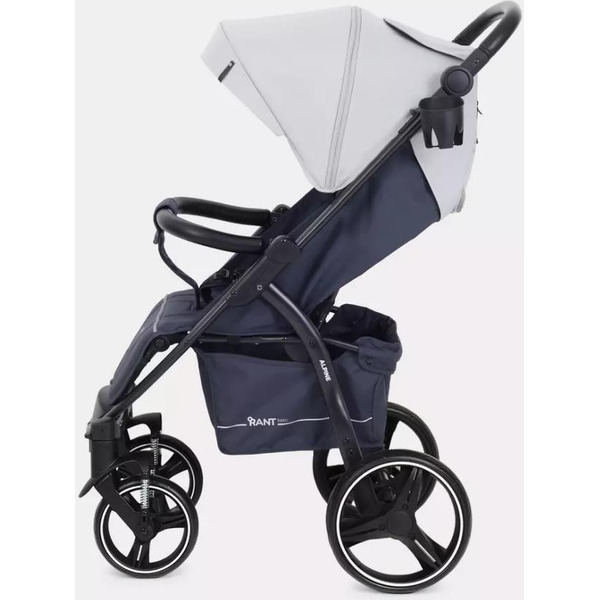 Детская прогулочная коляска Rant Alpine RA450 (Grey)
