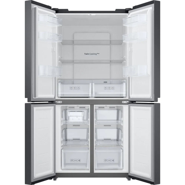 Холодильник SAMSUNG RF48A4000B4/WT