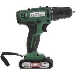 Дрель-шуруповерт Hammer ACD18BS (с 2-мя АКБ, кейс)