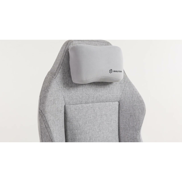 Игровое кресло EVOLUTION TITAN FABRIC Grey
