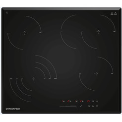 Варочная панель MAUNFELD CVCE594SSMDBK Lux