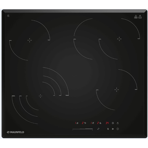 Варочная панель MAUNFELD CVCE594SSMDBK Lux