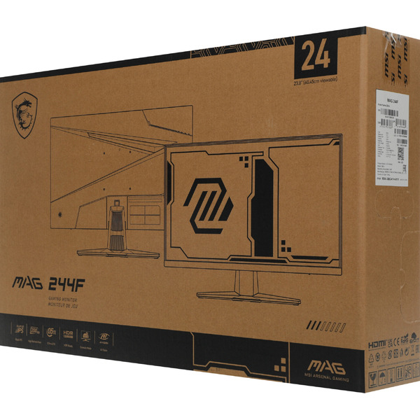 Игровой монитор MSI MAG 244F