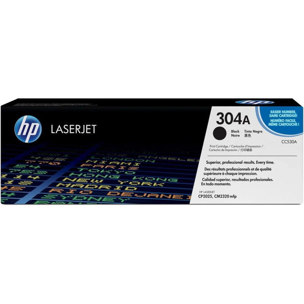 Картридж HP 304A CC530A (черный)