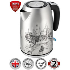 Электрочайник POLARIS PWK1856CA Moscow