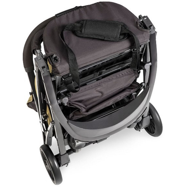 Коляска прогулочная HAPPY BABY ELEGANZA V2 (dark green)