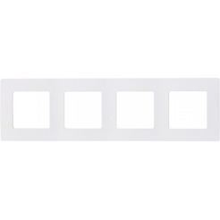 Рамка Legrand Etika 672504-00.00-00.00-00.01