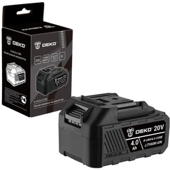 Аккумулятор Deko R-UNV4.0 Core 083-1015 (20В/4 Ач)