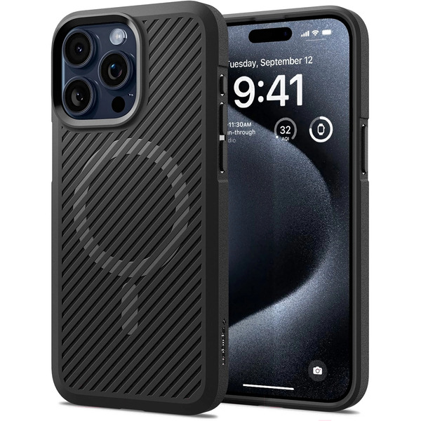 Чехол Spigen Core Armor для iPhone 15 Pro Черный (ACS06467)