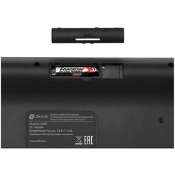 Клавиатура + мышь Oklick 220M