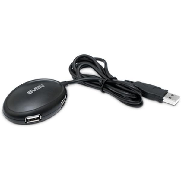 USB-хаб SVEN HB-401, черный