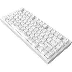 Клавиатура Дарк Проджект CM81 Zeno DP-CM81ZWC(g3ms Sapphire, белый)