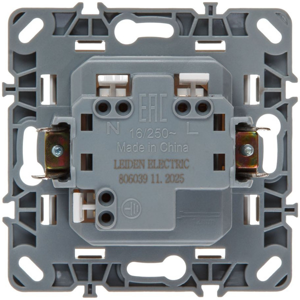 Розетка Leiden Electric Steen 806039