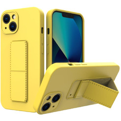 Бампер Bingo Stand для APPLE iPhone 13 Желтый