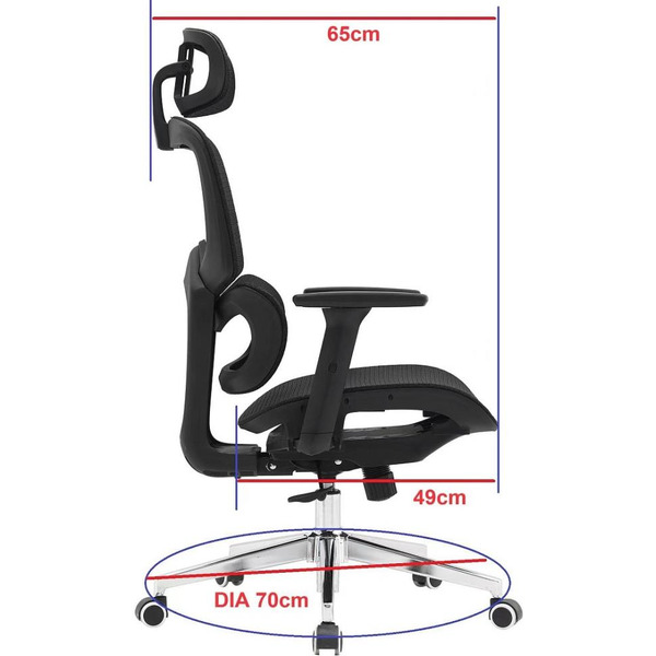 Офисное кресло Byroom Office Ping Black HS-6310-B