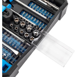 Набор отверток КВТ с битами НБ-63 серия МАСТЕР