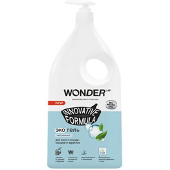 Экогель для посуды WONDER LAB Нейтральный 1 л