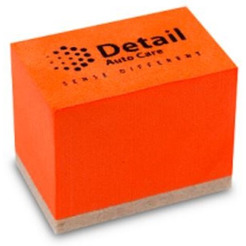 Аппликатор для ручной чистки стекла и хрома GraSS Detail DT-0176
