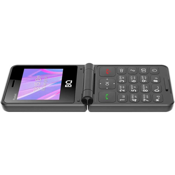 Мобильный телефон BQ 2456 Pocket (черный)