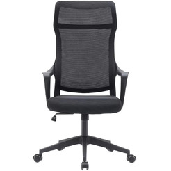 Офисное кресло BYROOM Office Boomer black D-504-B
