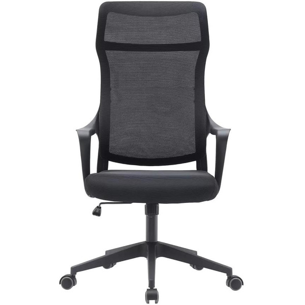 Офисное кресло BYROOM Office Boomer black D-504-B