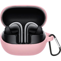 Чехол Bingo Silicone для XIAOMI Buds 4 Pro (розовый)