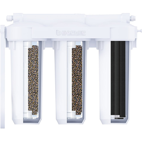 Водоочиститель бытовой Барьер Н125Р00 (ПРОФИ Жесткость х2)