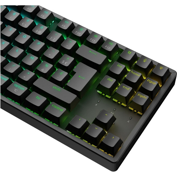 Клавиатура Keychron K8H-J1 Nebula Switch черная