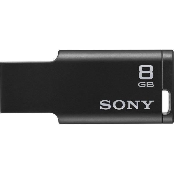 USB-флэш накопитель SONY USM8M1B 8ГБ, чёрная