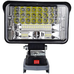 Фонарь ProfiPower MKDEB-18V E0125 (без АКБ и ЗУ)