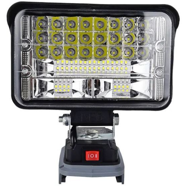 Фонарь ProfiPower MKDEB-18V E0125 (без АКБ и ЗУ)