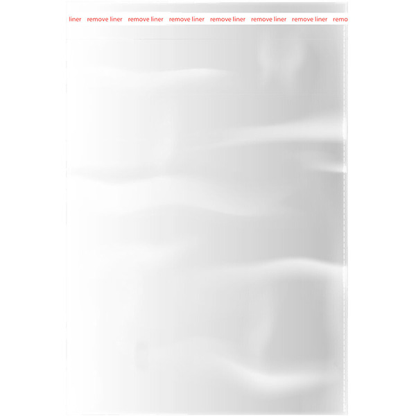 Пакеты БОПП с клеевым клапаном Brauberg 700418 (100шт, 30х40+4см, 53 мкм)