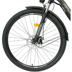 Электровелосипед HIPER ENGINE MTB S6 GRAPHITE