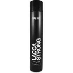 Лак для волос KAPOUS Styling Lacca Strong сильной фиксации, 750 мл